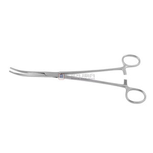 Pince thoracique F.0 en acier inoxydable chirurgical de qualité supérieure, 24 cm, manuelle, instruments médicaux cardiovasculaires, norme de sécurité MOL - Product Image 1