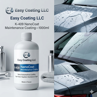 Easy Coating LLC K-409 NanoCoat Revêtement d'entretien 1000ml Revêtement céramique pour usage automobile