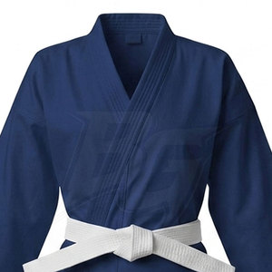 ชุดยูโด BJJ แบบขายส่ง พร้อมปักโลโก้ตามสั่ง ผลิตจากผ้าฝ้าย 100% ทนทาน น้ำหนักเบา ระบายอากาศได้ดี แห้งเร็ว เหมาะสำหรับศิลปะการต่อสู้ระดับมืออาชีพ - Product Image 5