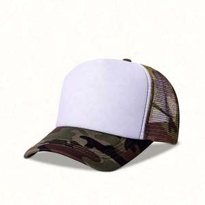 Gorra de béisbol de malla de espuma de algodón unisex al por mayor con logo personalizado, bordado liso, impresión, gorra de camionero, gorra de golf de malla personalizada - Product Image 5
