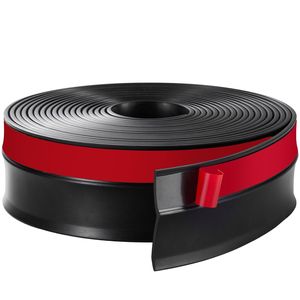 Guarnizione Universale per Porte da Garage da 20 Piedi, Sostituzione Guarnizione Composita Morbida/Dura per Parte Superiore e Laterale delle Porte da Garage - Product Image 1