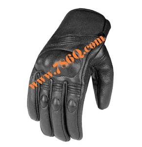 Guantes de motociclista negro pantalla táctil guantes de moto - Product Image 1
