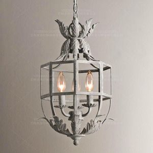 Modern Circular Indoor Outdoor Hanging Lantern Pendant <b>Light</b> Metal Frame For Home Restaurant <b>Bars</b> And Hotels - Product Image 2