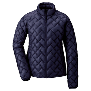 Chaqueta Acolchada Plegable, Transpirable y Ecológica, con Exterior de Algodón/Nylon, Ligera, Cálida, para Invierno, para Hombre, con Bordado - Product Image 3