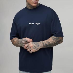 เสื้อยืดผู้ชายสไตล์วินเทจทรงโอเวอร์ไซส์ แขนสั้น คอตตอน 100% คุณภาพสูง ดีไซน์เนอร์แบรนด์ดัง แฟชั่นฤดูร้อน ปี 2026 ขายส่ง - Product Image 4