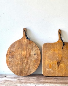 Planche à découper rectangulaire en bois de style farmhouse Artizon Studio, passe au lave-vaisselle, pour servir et couper - Product Image 4