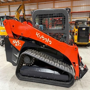 รถตักล้อยาง Kubota SVL 95-2 มือสอง พร้อมเครื่องยนต์ Kubota ระบบไฮดรอลิก Atos ประหยัดน้ำมัน ขาย - Product Image 2