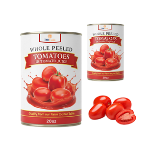 Tomates pelées délicieuses de qualité supérieure, en vrac, au jus de tomate, fabriquées au Vietnam, prix bas, best-seller. - Product Image 1