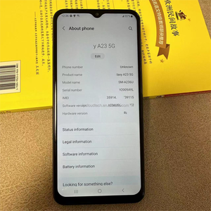 Nuevo Samsung Galaxy <span class=keywords><strong>A23</strong></span> 5G, 4GB <span class=keywords><strong>RAM</strong></span>, Pantalla LCD FHD de 6.6 Pulgadas y 120Hz, Snapdragon 695, Batería con Carga Rápida, Doble SIM, Teléfono <span class=keywords><strong>A23</strong></span> - Product Image 1