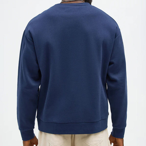 Sweat-shirts de qualité supérieure, impression personnalisée du logo, décontractés, haute qualité, respirants, anti-boulochage, col rond pour hommes, unisexes. - Product Image 2