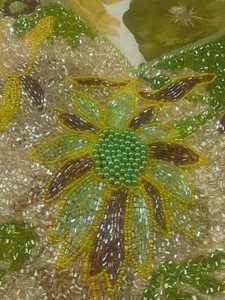 ชุดจาลาบียะห์ดีไซน์เนอร์หรูหรา 3 มิติ ปักลูกปัดด้วยมือ ความยาวระดับข้อเท้า แขนยาว ลายดอกไม้/ลายเรขาคณิต/ลายเรียบ สำหรับงานปาร์ตี้ ผลิตตามแบบ ODM - Product Image 2