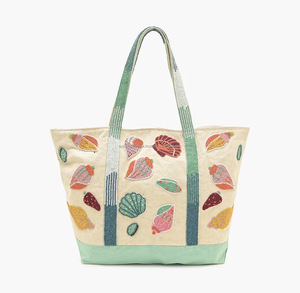 Sacs messagers légers et de grande capacité pour femmes, de style bohème moderne indien, brodés à la main, ornés de perles, pour les soirées - Product Image 2