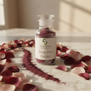 Extracto Seco de Rosa Pura para la Fabricación Profesional de Cosméticos, Formulaciones Botánicas, Productos de Cuidado Personal, Industria de Fragancias - Product Image 3