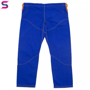 Uniforme de Artes Marciales de Diseño Personalizado en Color Azul, el Mejor Material, Kimono de BJJ Unisex de Poliéster y Algodón para Artes Marciales - Product Image 5