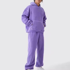 Survêtement décontracté pour homme, doux, respirant, confortable, flexible, coupe ajustée, hiver, logo personnalisé OEM, vente en gros - Product Image 4