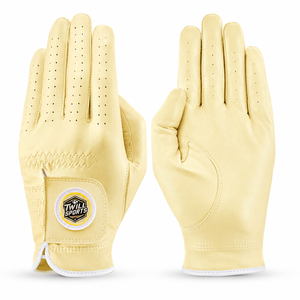 Professional Manufacture Premium Quality Breathable Durable Eco-Friendly Four Seasons Daily Use Waterproof Genuine Golf Gloves - Product Image 1