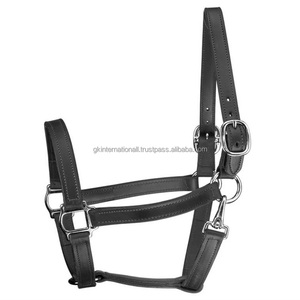 เชือกแขวนคอหนังม้าที่มีคุณภาพสูงอุปกรณ์ขี่ม้าเบาะจมูกผู้ผลิตขายส่งจากอินเดีย - Product Image 2