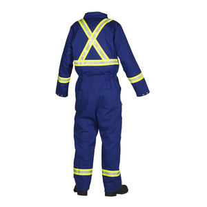 Nuevo Diseño Premium, Overol de Seguridad Reflectante de Alta Visibilidad, Transpirable, Resistente al Viento, Hecho a Medida, Ropa de Trabajo Industrial de Poliéster - Product Image 3