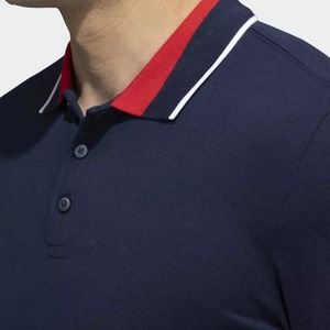 Camiseta Polo de Alta Calidad con Logotipo Bordado Personalizado para Hombre, 100% Algodón, Ropa Deportiva Informal, Moda Urbana, Camiseta Polo Lisa - Product Image 2