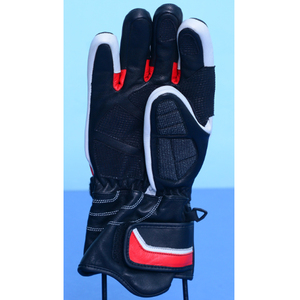 Guantes de Motocicleta de Invierno de Cuero Vacuno Genuino, Duraderos, Ligeros, Impermeables, Protección Completa para los Dedos, Antideslizantes, Unisex - Product Image 5