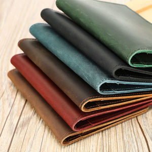Multi-Card New Stylish Design Plain Premium Quality Pu Leather Passport Cover <b>Wallet</b> Passport <b>Holder</b> for Travel Abroad - Product Image 4