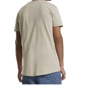Custom Wholesale OEM ODM <b>Men</b> Knitted O Neck T <b>Shirt</b> <b>Silk</b> Screen Print Breathable Eco Friendly Casual Tee - Product Image 4