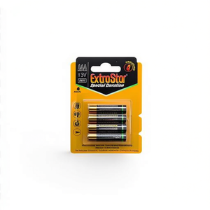 Batterie ExtraStar AAA 1.5V 400mAh, Confezione da 4 a Lunga Durata - Product Image 2