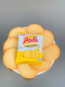 สัมผัสความอร่อยของคลื่นกรุบกรอบสีทองด้วยขนมขบเคี้ยว Atela Corn Cracker 342 กรัม รับผลิตแบบ ODM OEM ขายส่ง ราคาดี - Product Image 1