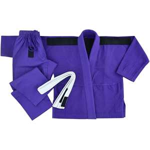 ชุดยิวยิตสูบราซิลพรีเมียม ผ้าฝ้าย 100% ทอลายเพิร์ลวีฟ ปักโลโก้ สำหรับนักสู้มืออาชีพ ผลิตตามแบบ OEM ชุดศิลปะการต่อสู้ - Product Image 1