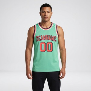 Custom Design Breathable Quickly Dry Basketball Jersey Reversible Plain Basketball Jerseys Uniform Mens Basketball Uniform Set - Product Image 1