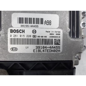 Module de commande moteur d'occasion OEM 391044A455 pour Sorento facelift 2006-2009 - Product Image 5
