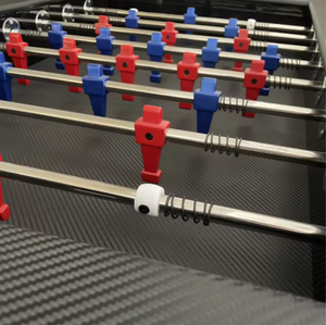 โต๊ะฟุตบอลคาร์บอนไฟเบอร์ MSport หรูหรา ทันสมัย สำหรับเล่นในร่ม เหมาะสำหรับบ้าน คลับ และอาร์เคด - Product Image 3