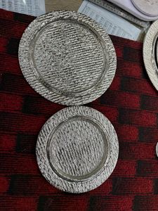 Decorative Aluminum Serving Tray With Premium Finish For Serving Food In Weddings Parties And Events - Product Image 6