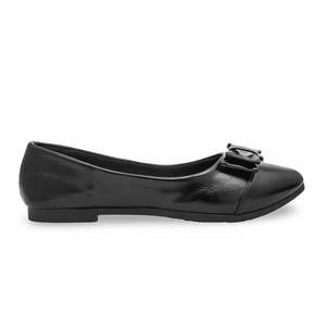 <b>Black</b> <b>Women</b> <b>Pumps</b> - Product Image 4