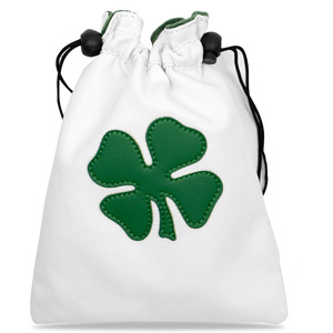 Pochette de golf en cuir véritable de qualité supérieure, conçue pour les golfeurs ayant besoin d'une solution de rangement élégante et pratique à un prix raisonnable. - Product Image 1