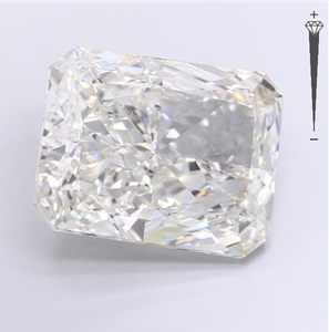 Diamante Cultivado en Laboratorio con Certificación IGI, Corte Radiante de 40.28 CT, Color H, Claridad VS1, CVD MD-18 LG 771624228, ROYAL GEMS, para Joyería - Product Image 3