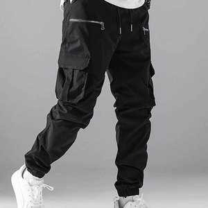 Pantalones Cargo para Hombre UHEZEN WEAR, Nuevo Diseño, Mejor Precio, Pantalones Cargo para Adultos, Estilo Urbano, Pantalones Lavados para Hombre - Product Image 3