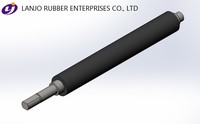 Rouleaux en caoutchouc silicone personnalisés OEM pour imprimantes de reçus - Marque en stock !