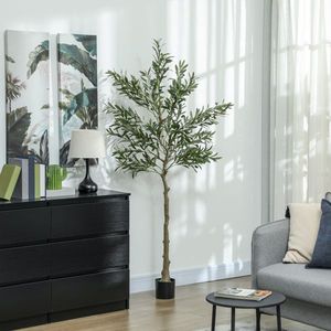 Per la spedizione di albero artificiale verde ulivo finto, vietato da - Product Image 1
