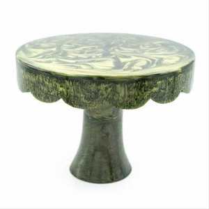 Base para Pastel de Resina Epoxi de Primera Calidad para Presentaciones de Pasteles Personalizadas, Decoración del Hogar, Base Multiusos para Pastel de Resina con Diseño en Espiral - Product Image 2