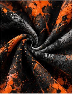 T-shirt à manches courtes pour hommes, motif citrouille d'Halloween, imprimé chauve-souris, coupe régulière, décontracté, col rond - Product Image 4