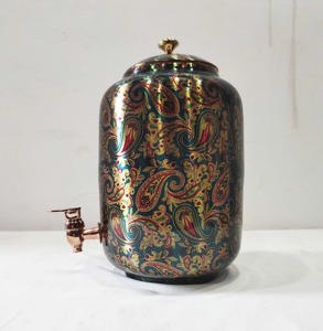 Urban Style Copper Water Dispenser Modern Design Copper Water Dispenser Hand Crafted Wholesale Copper Water Dispenser - Product Image 1