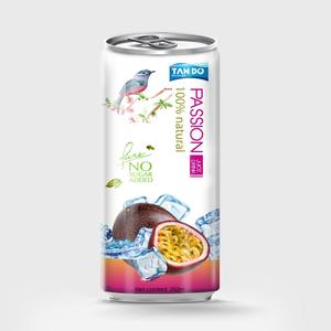 Jugo de Frutas Tropicales Tan Do de 250 ml en Lata de Aluminio, Bebida con Sabor a Naranja, Granada y Fruta de la Pasión, Marca Privada OEM - Product Image 4