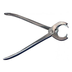 <b>Stainless</b> <b>Steel</b> Bull <b>Nose</b> <b>Ring</b> Applicator Pliers SIGAL MEDCO SM-VT-0634 CE Certified Reusable Durable General Surgery Instrument - Product Image 4