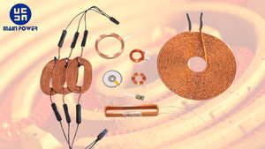 Bobina de aire de cobre grueso de alta potencia: 125 ° Inductor con Certificación CE/RoHS de Alta Resistencia a la Temperatura para Máxima Eficiencia - Product Image 6