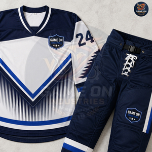 Premium Sublimation Uniform Quick Dry Performance Sport Apparel Team Wear Comfortable Top Supplier New Trendy Ice Hockey Uniform - Product Image 6