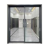 Decoración del Hogar: Puerta Corredera de 2 y 3 Rieles, Puerta Corredera de Aluminio, Moderna y Duradera, Otras Puertas