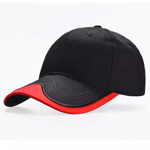Unisex Baseball Cap Smile Embroidery 6-Panel Adjustable Cotton Canvas Breathable <b>Waterproof</b> Casual Style Front Logo - Product Image 2