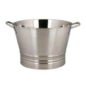 Cubeta para Bebidas de Acero Inoxidable, Enfriador de Vino, Hermética, Acabado Espejo, Gran Capacidad de 5L, Cubo de Hielo para Eventos y Fiestas - Product Image 1