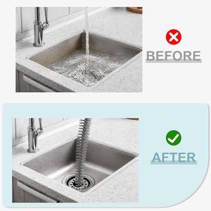 Spazzole per la pulizia di lavatrici, condotti di asciugatrice, serpentine di frigoriferi, filtri per vestiti e pulitori per fessure - Product Image 6